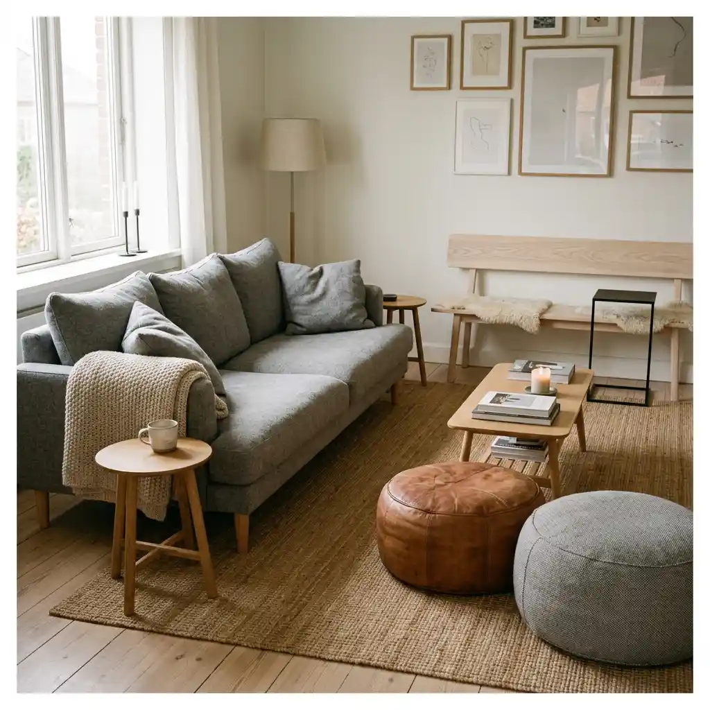 Hygge-Inspired Seating