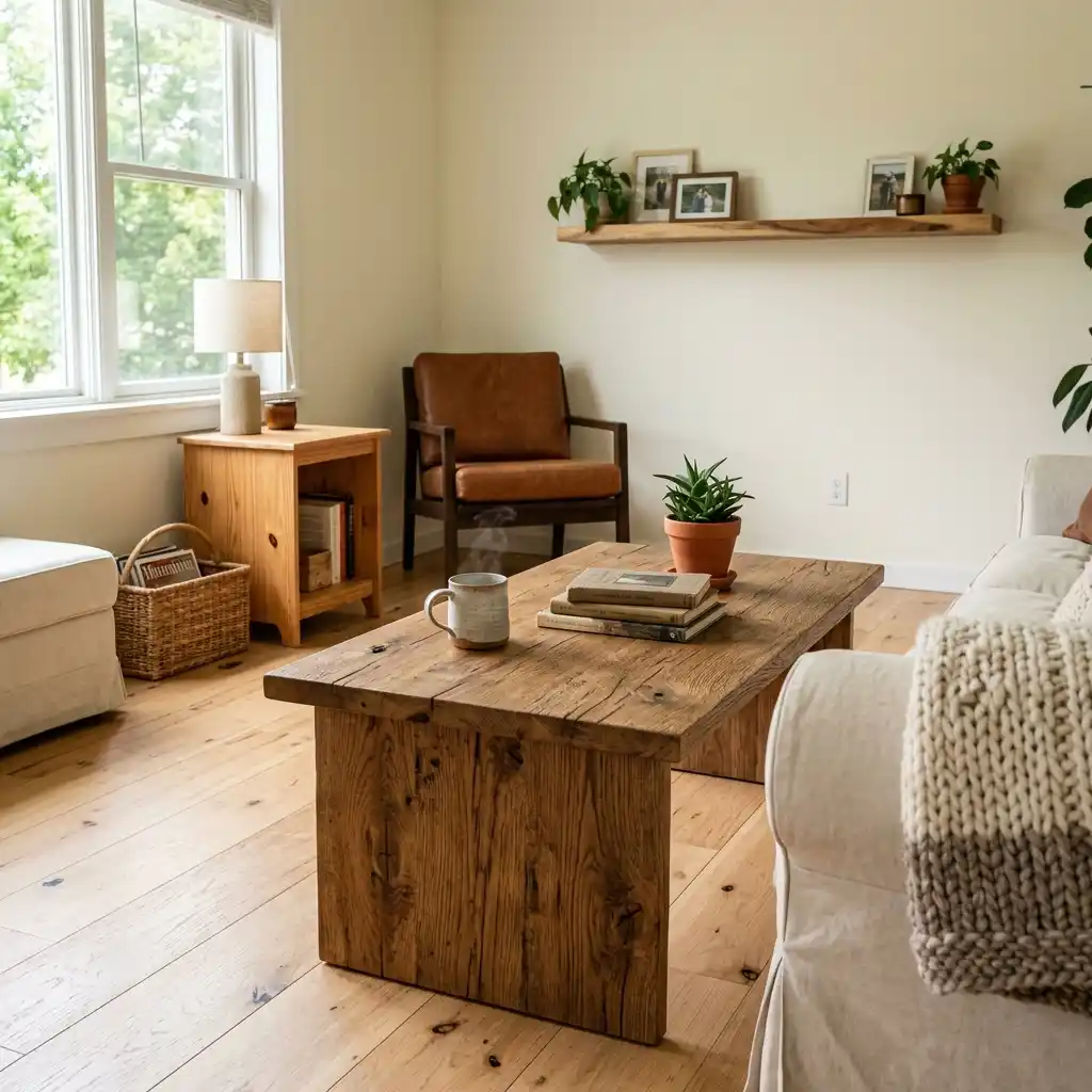 Incorporate Natural Wood Tones