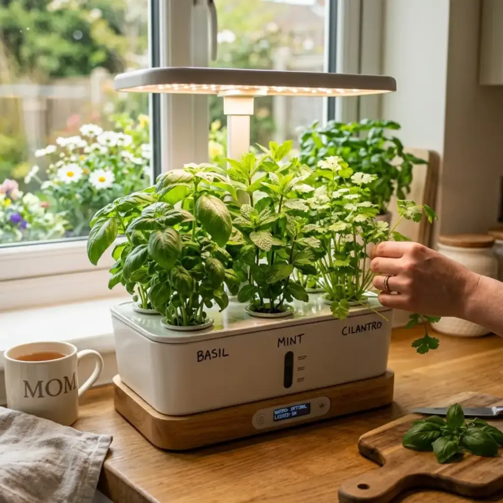 Indoor Herb Garden Starter Kit