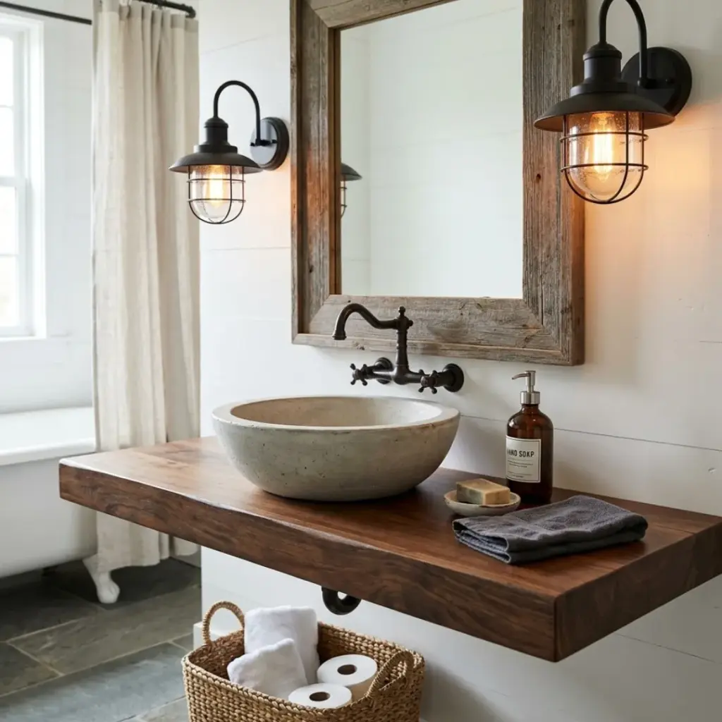 Industrial Sconce Lighting