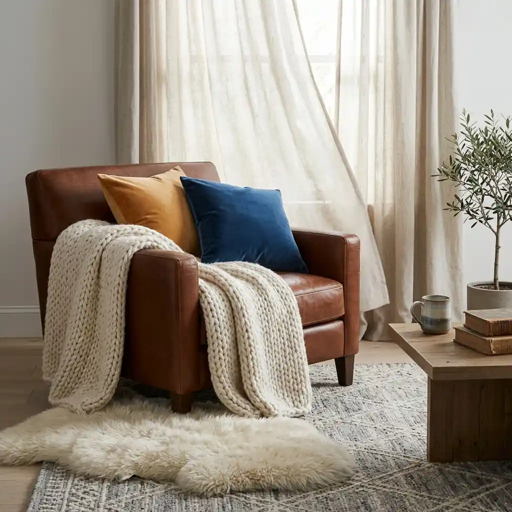 Layered Textures for Cozy Vibes