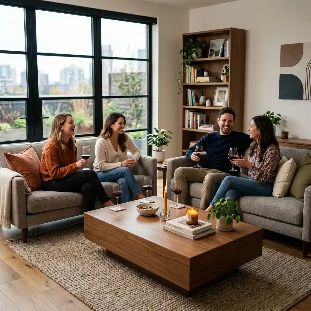 Classic Conversation Circle