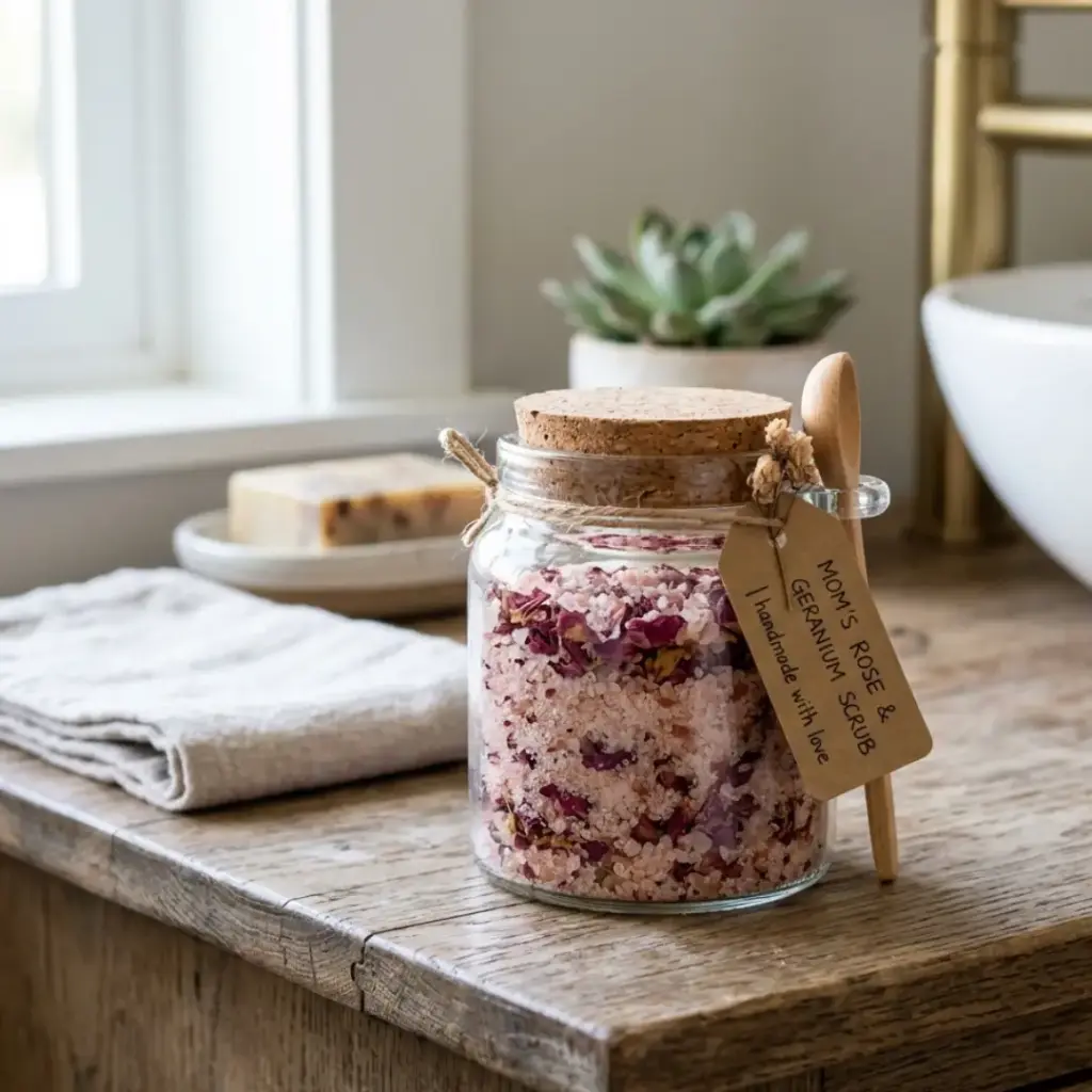 Luxurious Pink Himalayan Sea Salt Scrub