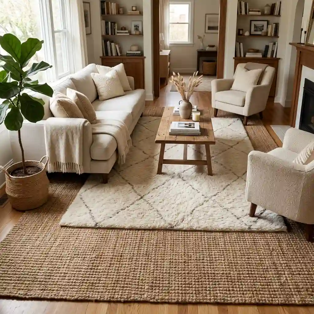 Magic of Large Area Rugs