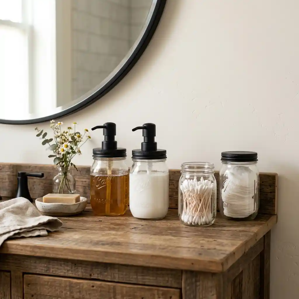 Swap Plastic for Mason Jars