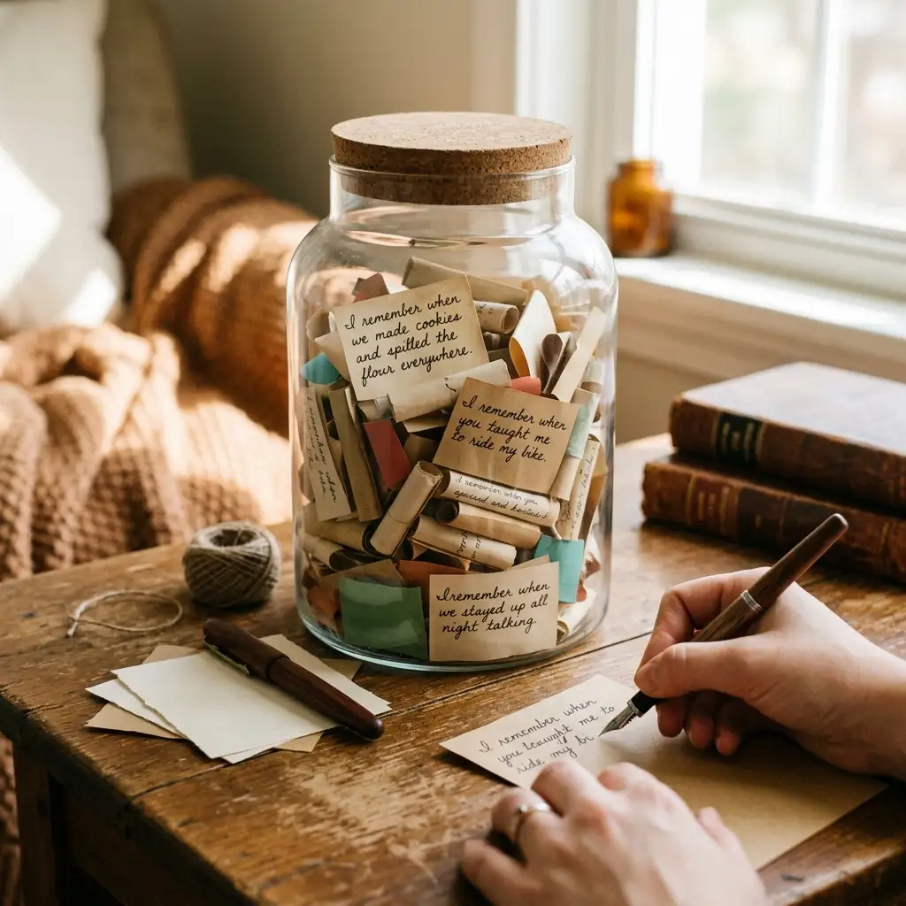 The Ultimate Memory Jar