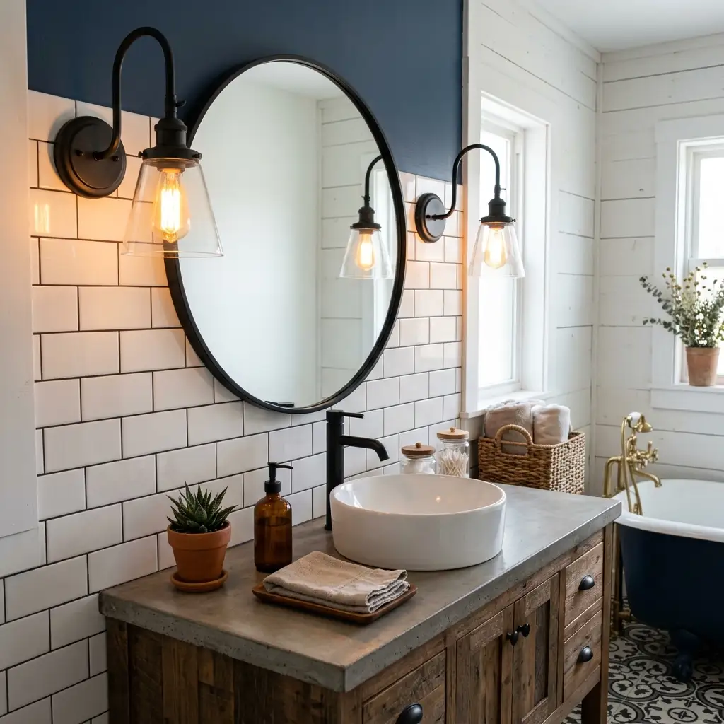 Industrial Sconce Lighting