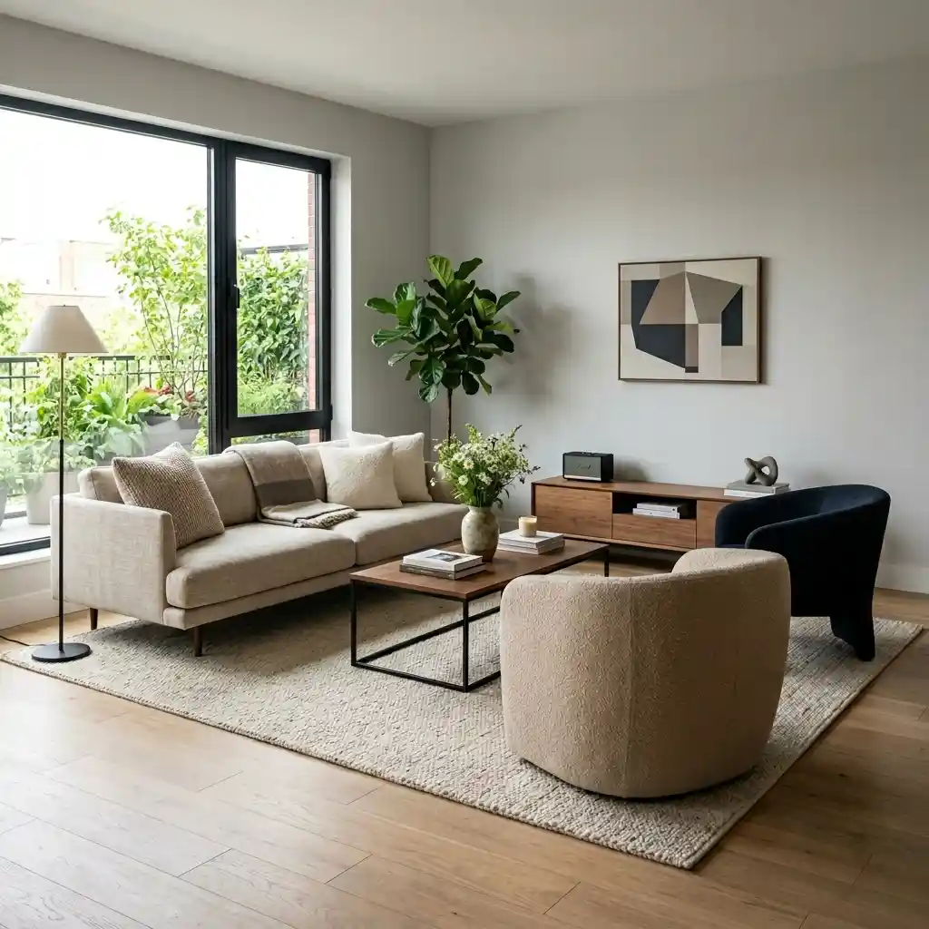 Minimalist Floating Suite