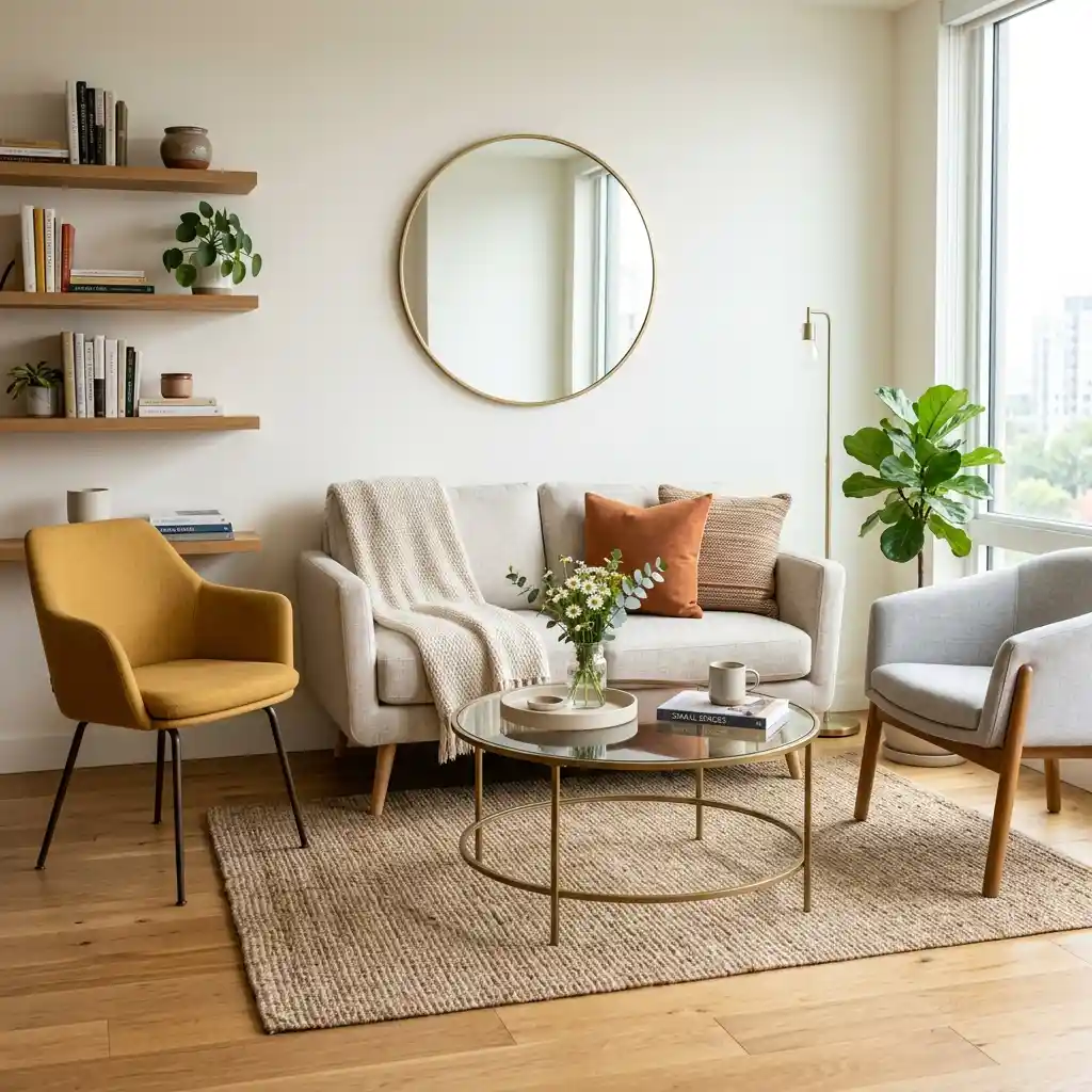 Small Space "Leggy" Look