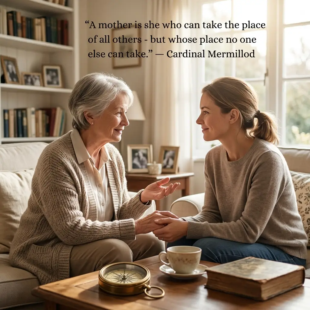 The Wisdom She Passed Down