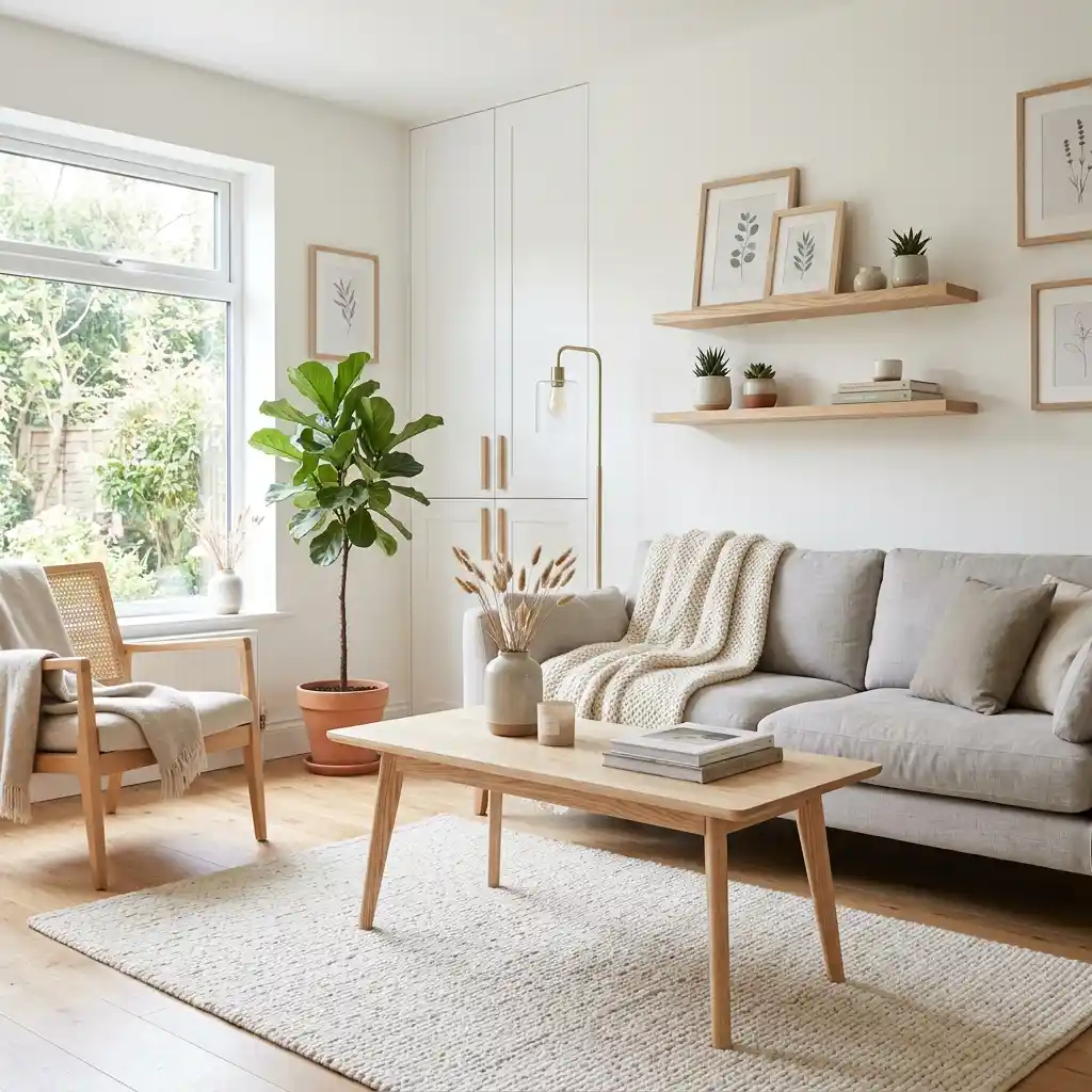 Natural Wood Accents