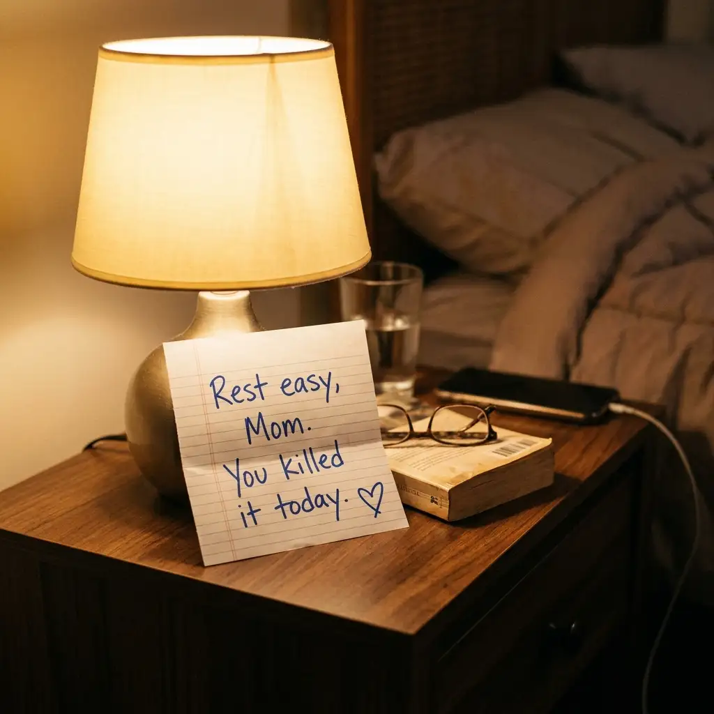 The Nightstand "Sweet Dreams" Note