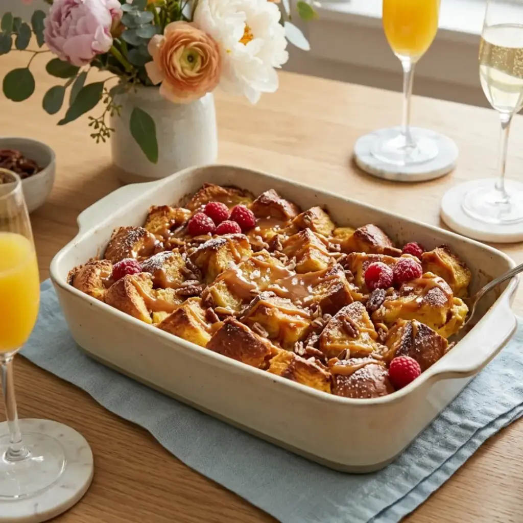 1. Over-the-Top French Toast Casserole