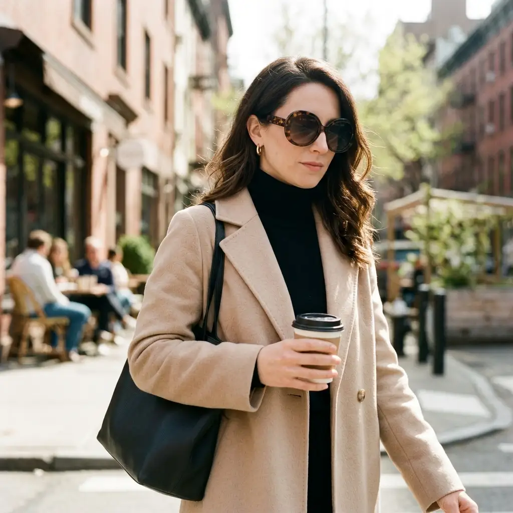 Oversized Tortoise Shell Sunglasses