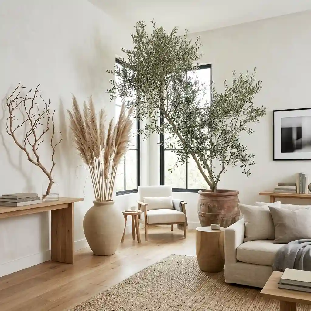 Use Oversized Botanical Elements