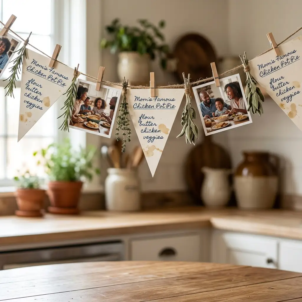 Personalised Recipe Banner
