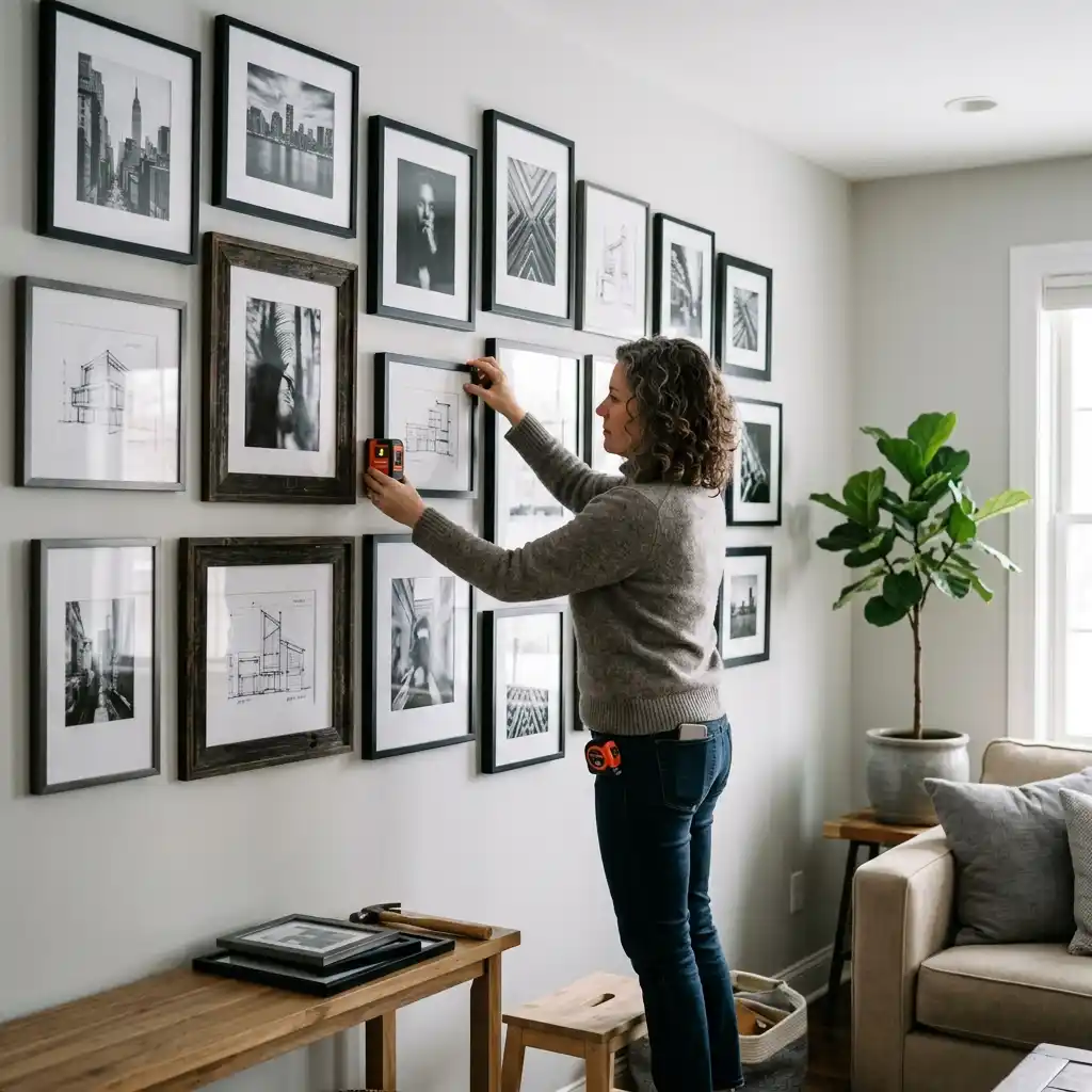Personalize with Gallery Walls