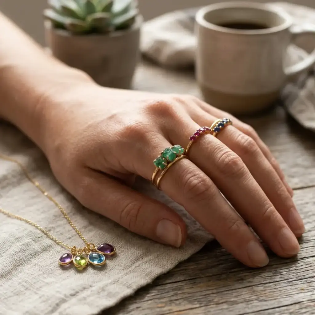 Personalized Birthstone Jewelry