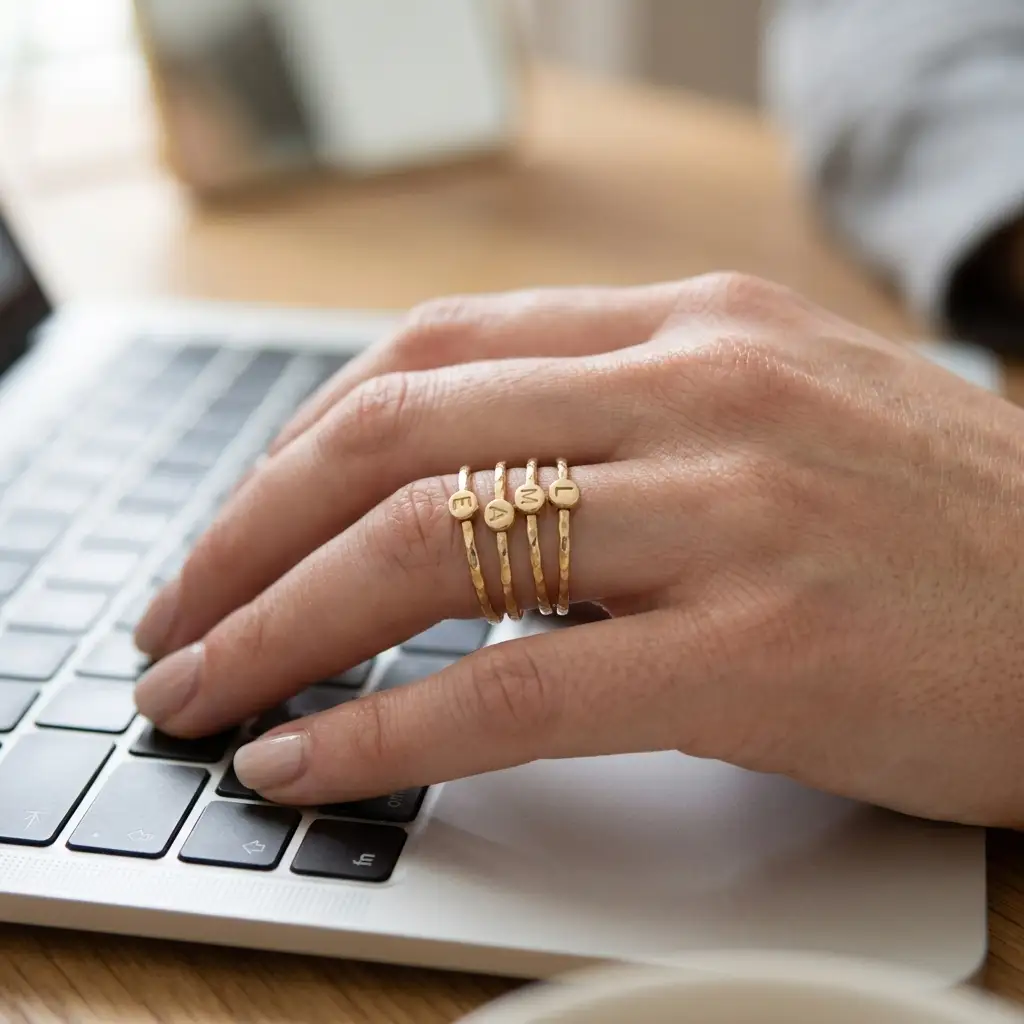 Personalized Initial Rings