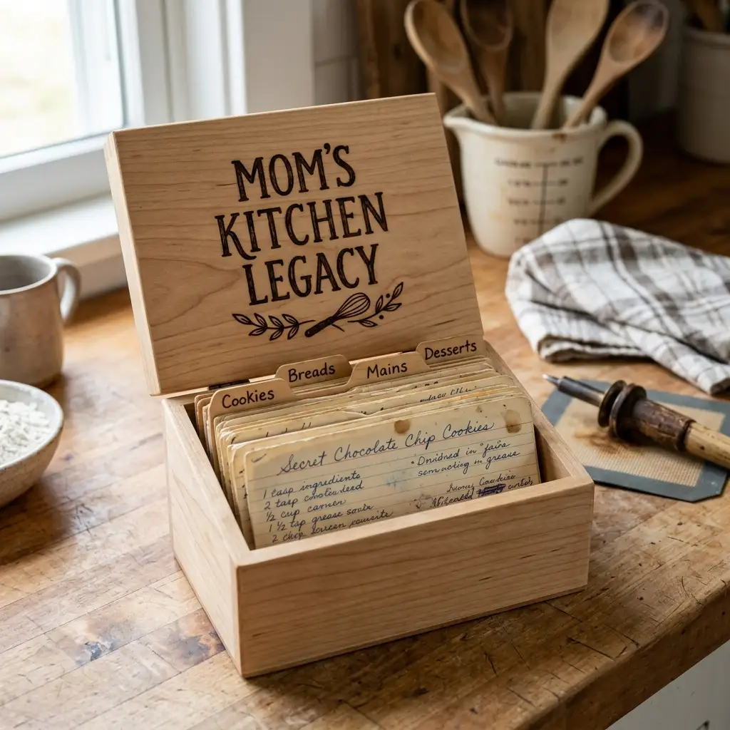 Personalized Recipe Box