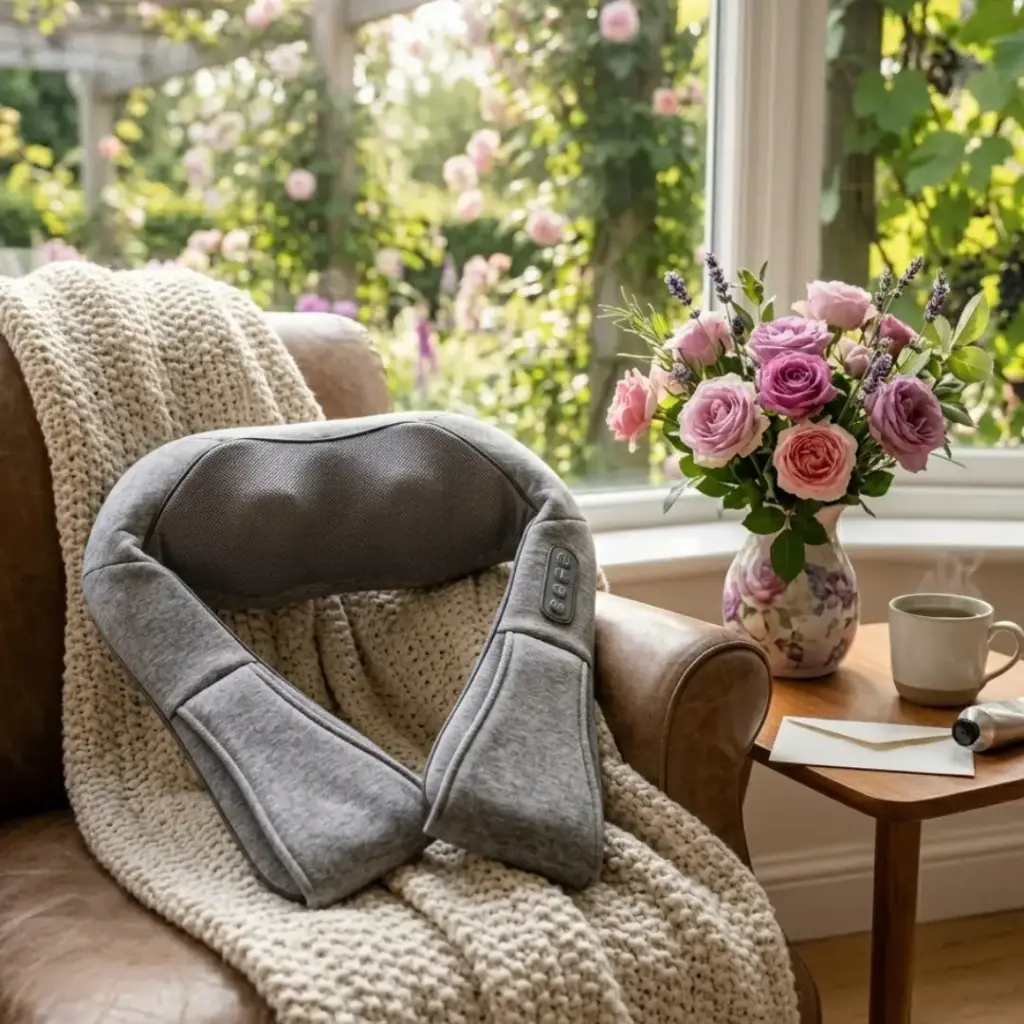 Portable Neck and Back Massager