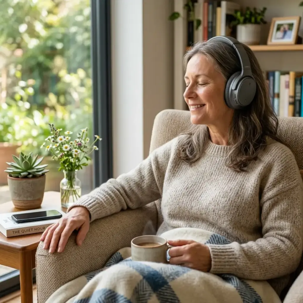 Premium Sound-Canceling Headphones