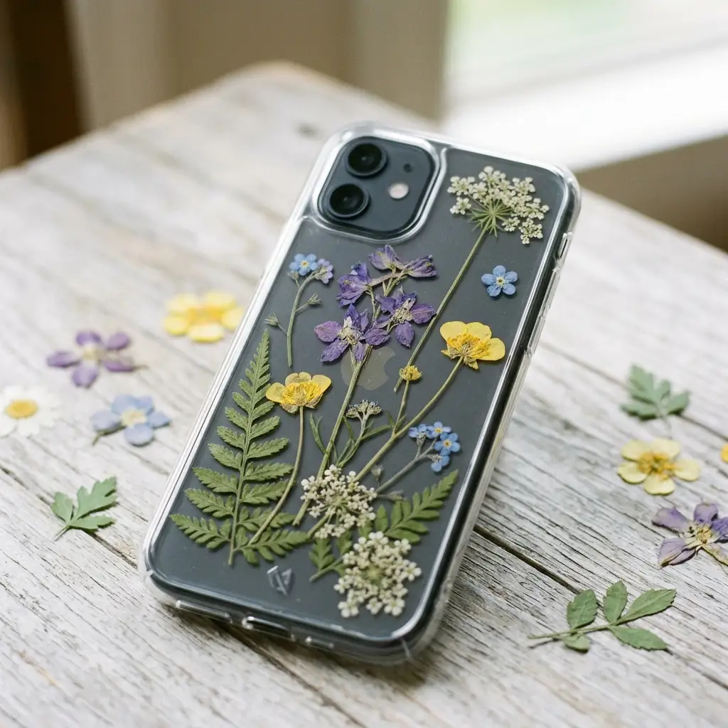 Pressed Flower Phone Case
