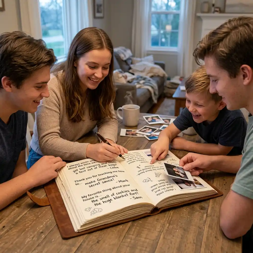 Reason I Love You" Journal