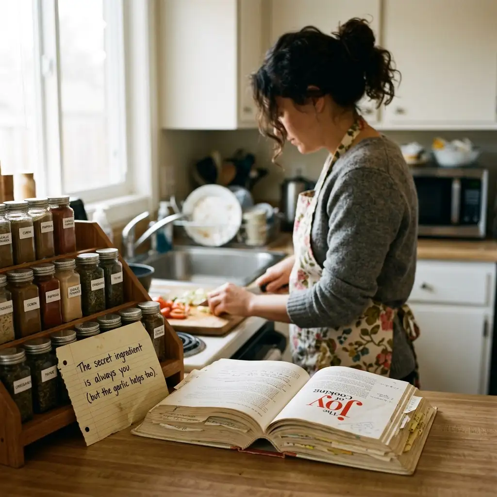 The "Recipe for Success" Note