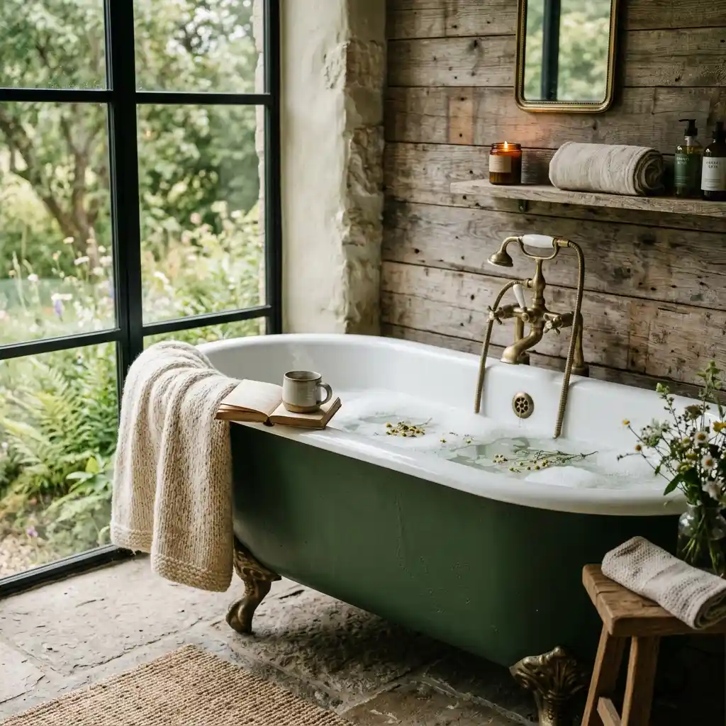 Vintage Clawfoot Tubs