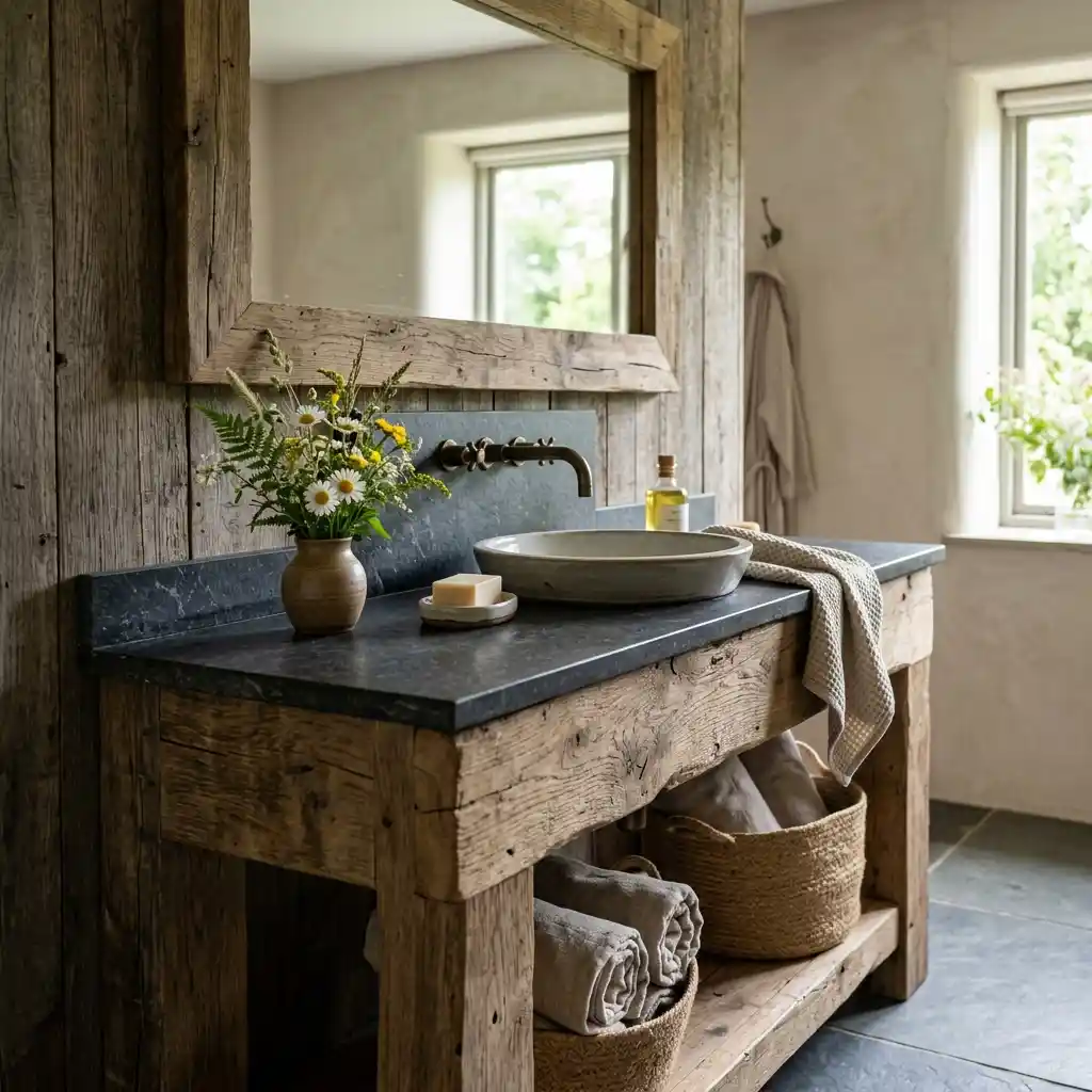 Embrace the Power of Raw Wood