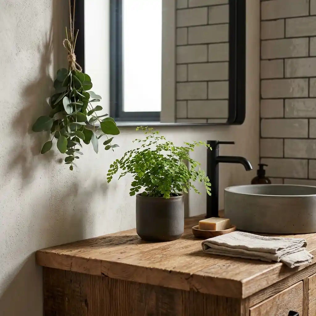 Layer in Some Moody Greenery