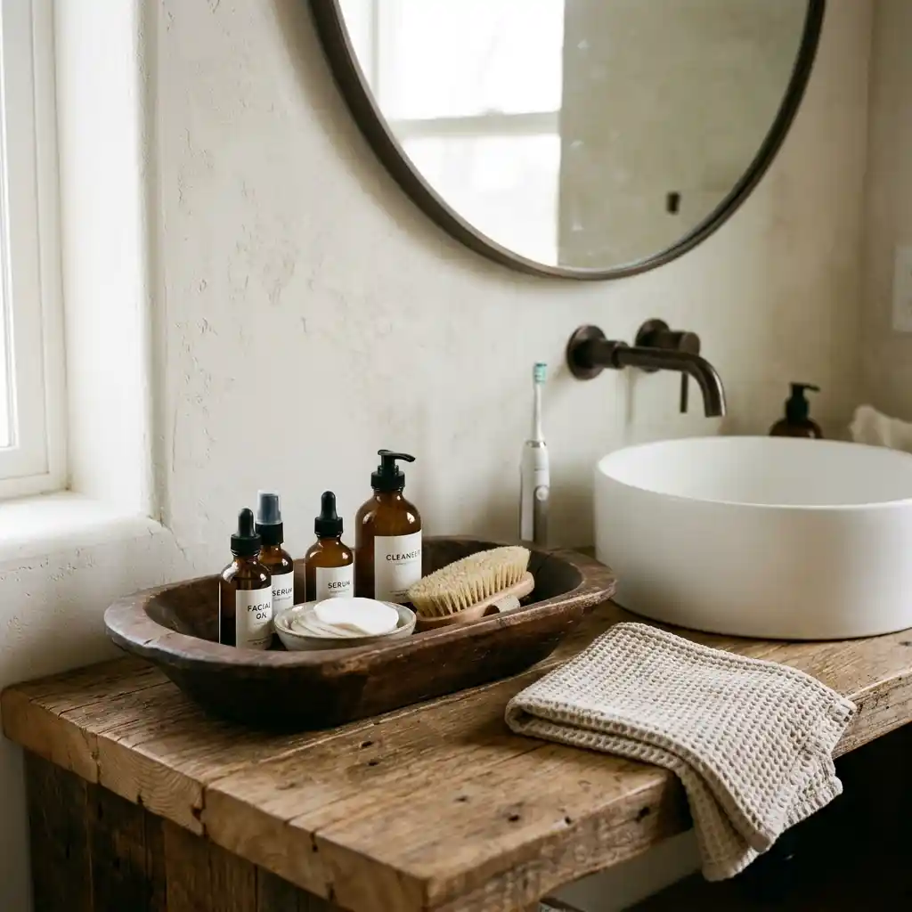 Vintage Trays to Corral Clutter