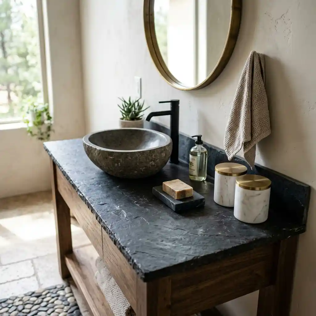 Incorporate Stone Elements