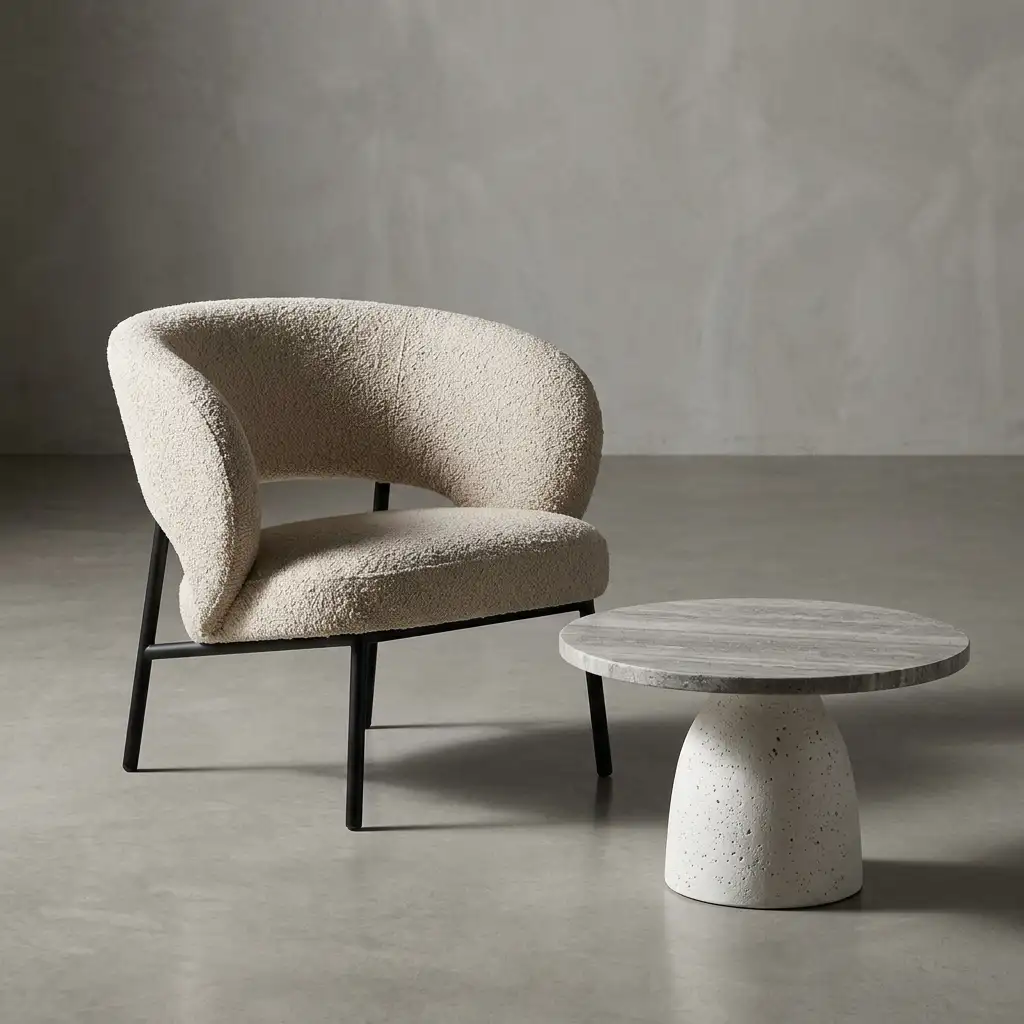 Sculptural Furniture Pieces