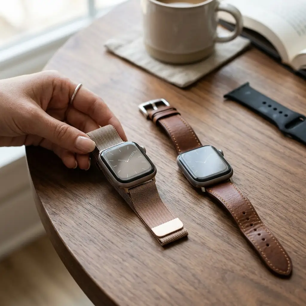 Sleek Tech Watch Band