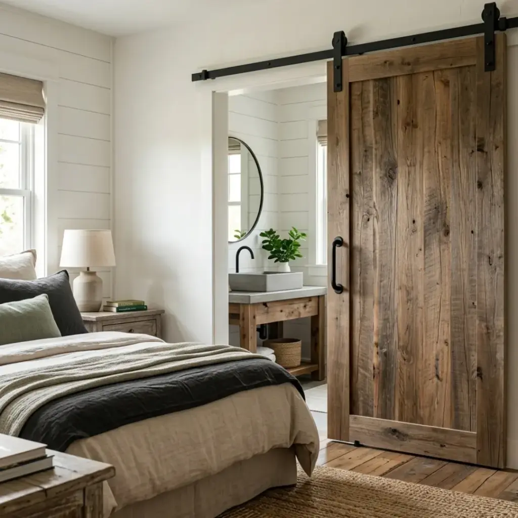 Sliding Barn Door Entries