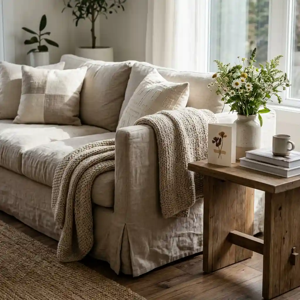 Slipcovered Seating for the Win