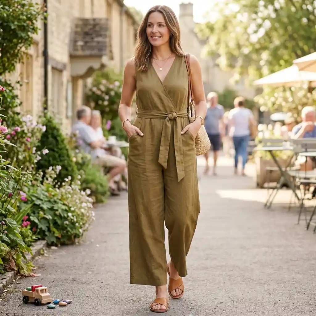 Sophisticated Jumpsuit