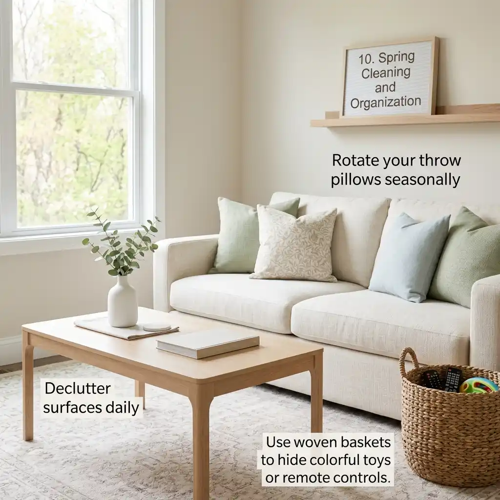 Spring Cleaning and Organization