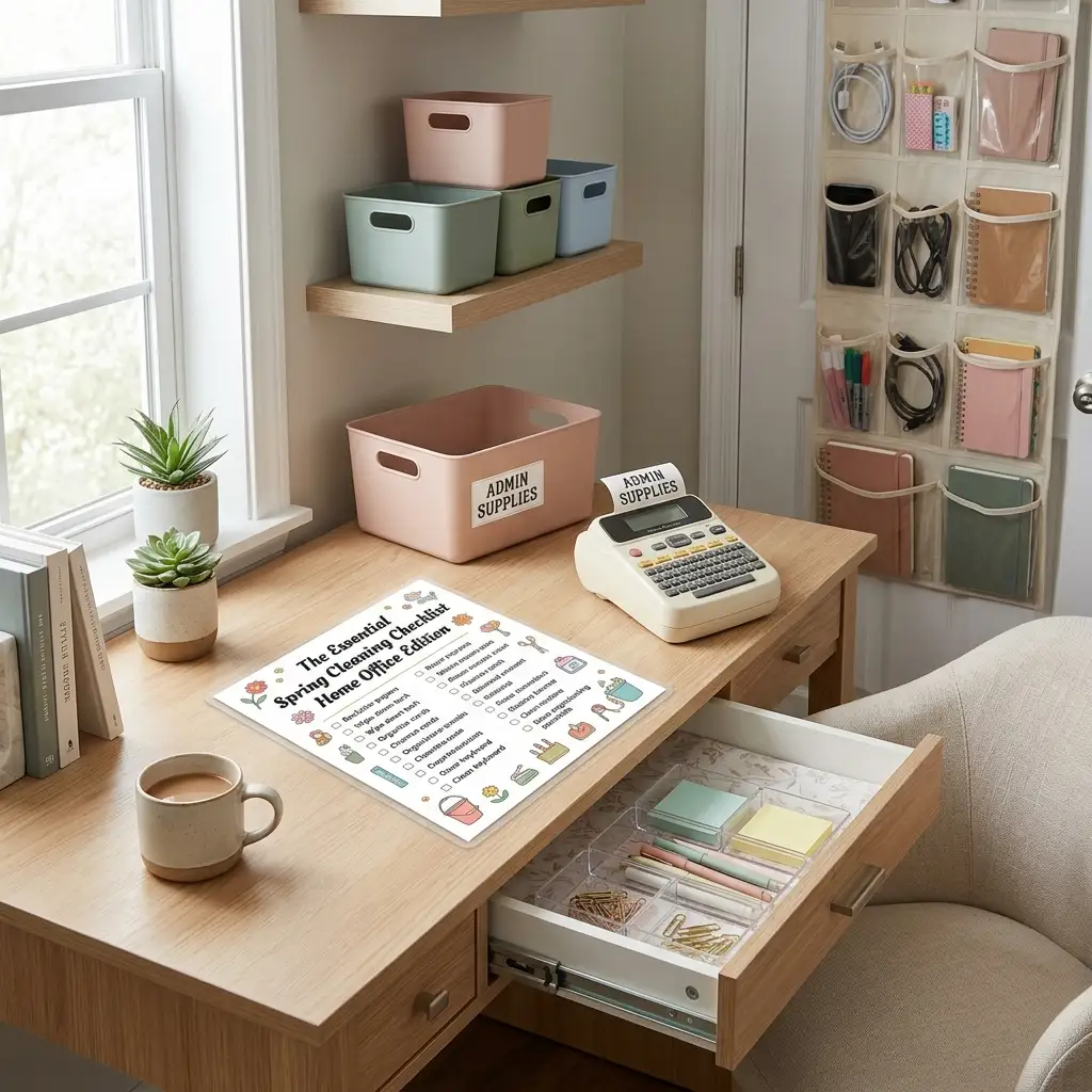 Essential Spring Cleaning Checklist