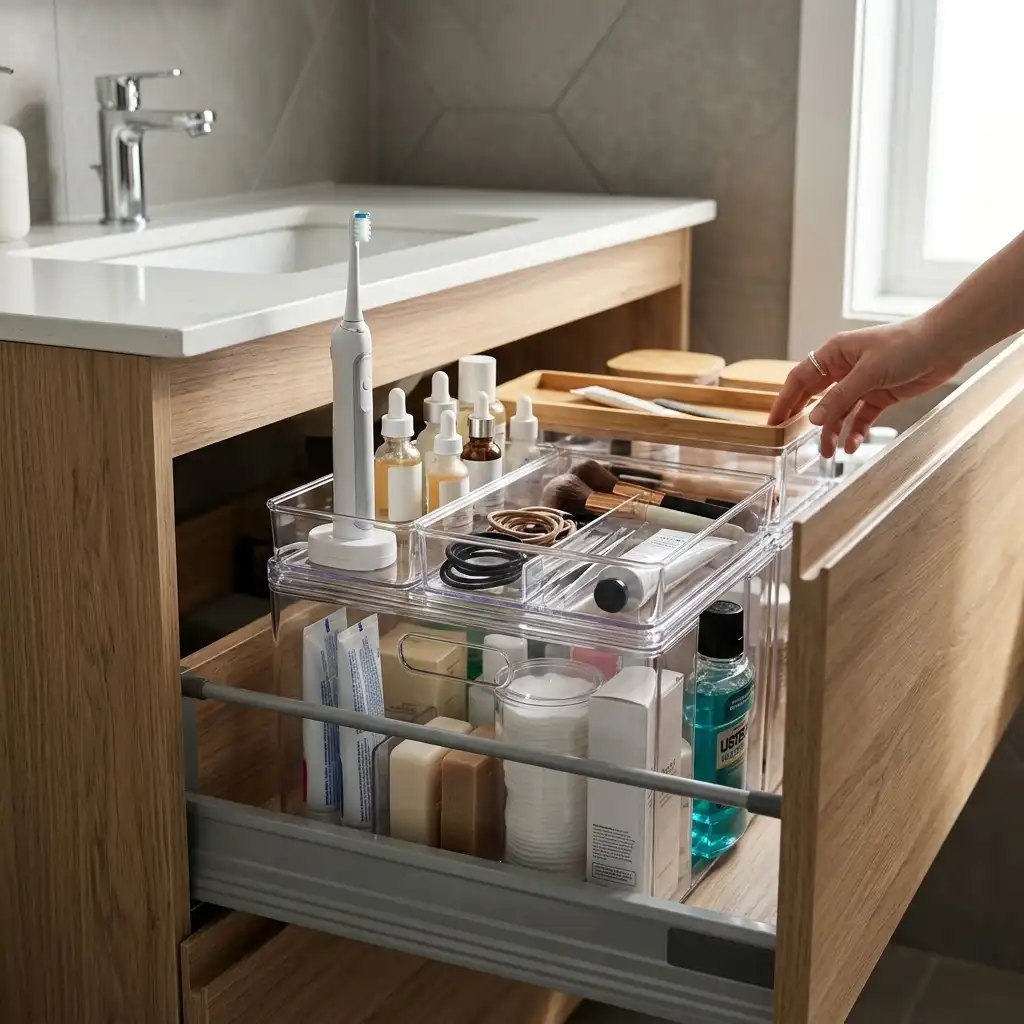 Go Vertical with Tiered Organizers