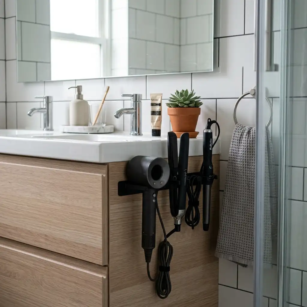 Hang Your Hair Tools