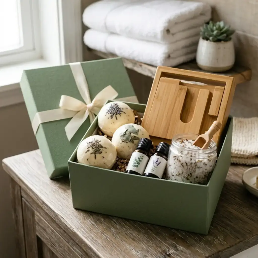 Ultimate Bath Bomb and Spa Set