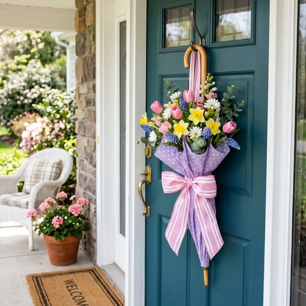 Umbrella Door Hanger