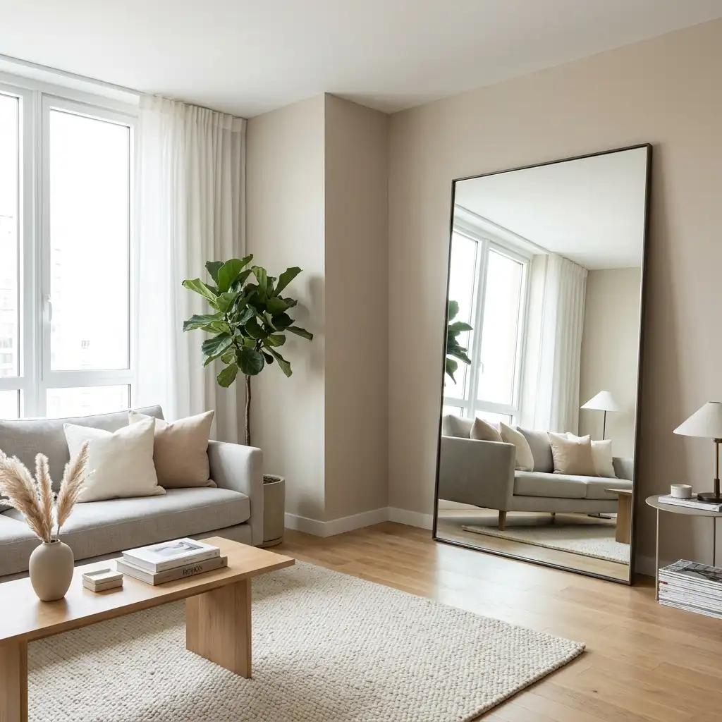 Use Mirrors to Expand Space