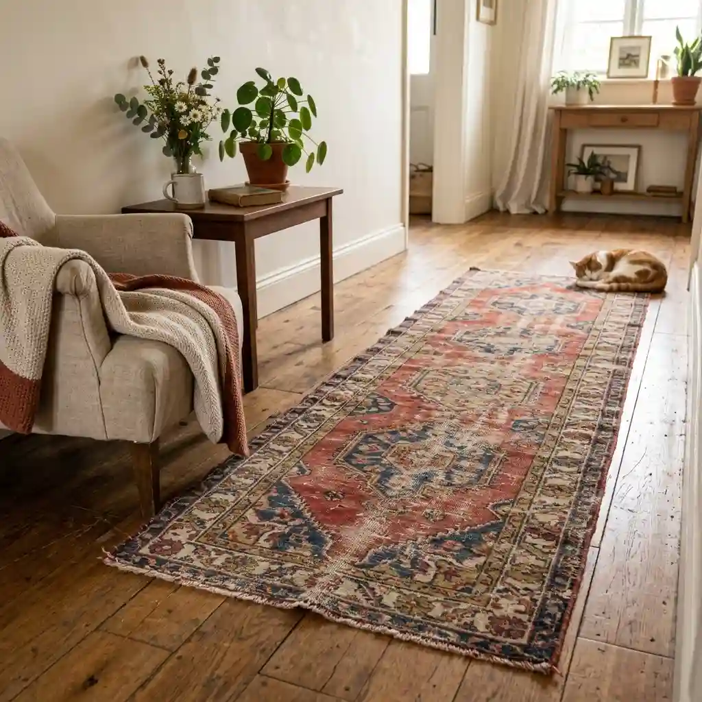 Vintage Rugs Underfoot