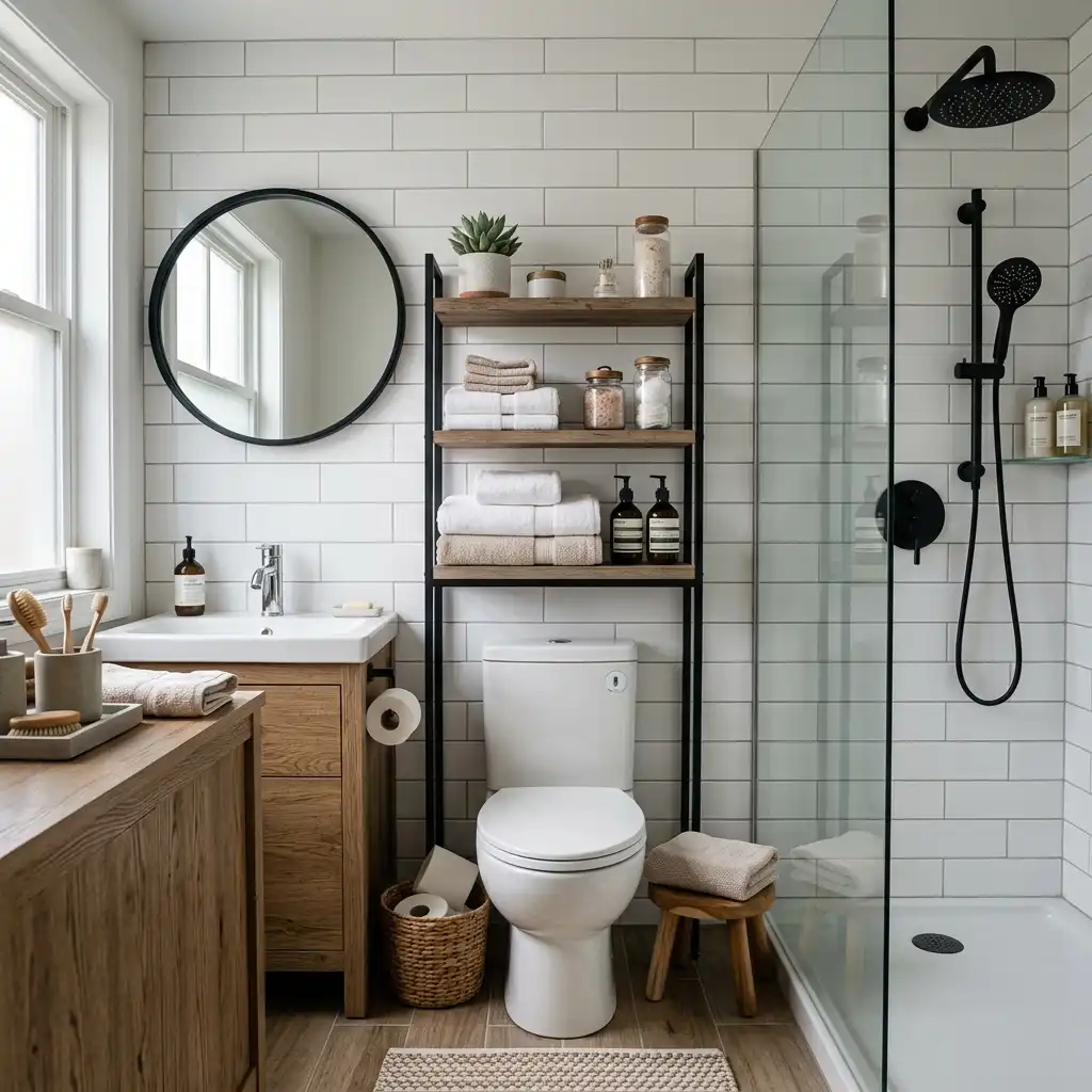 Bathroom Refresh and Organization