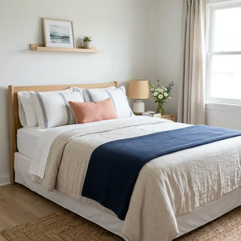 Summer-Ready Bedding Layers