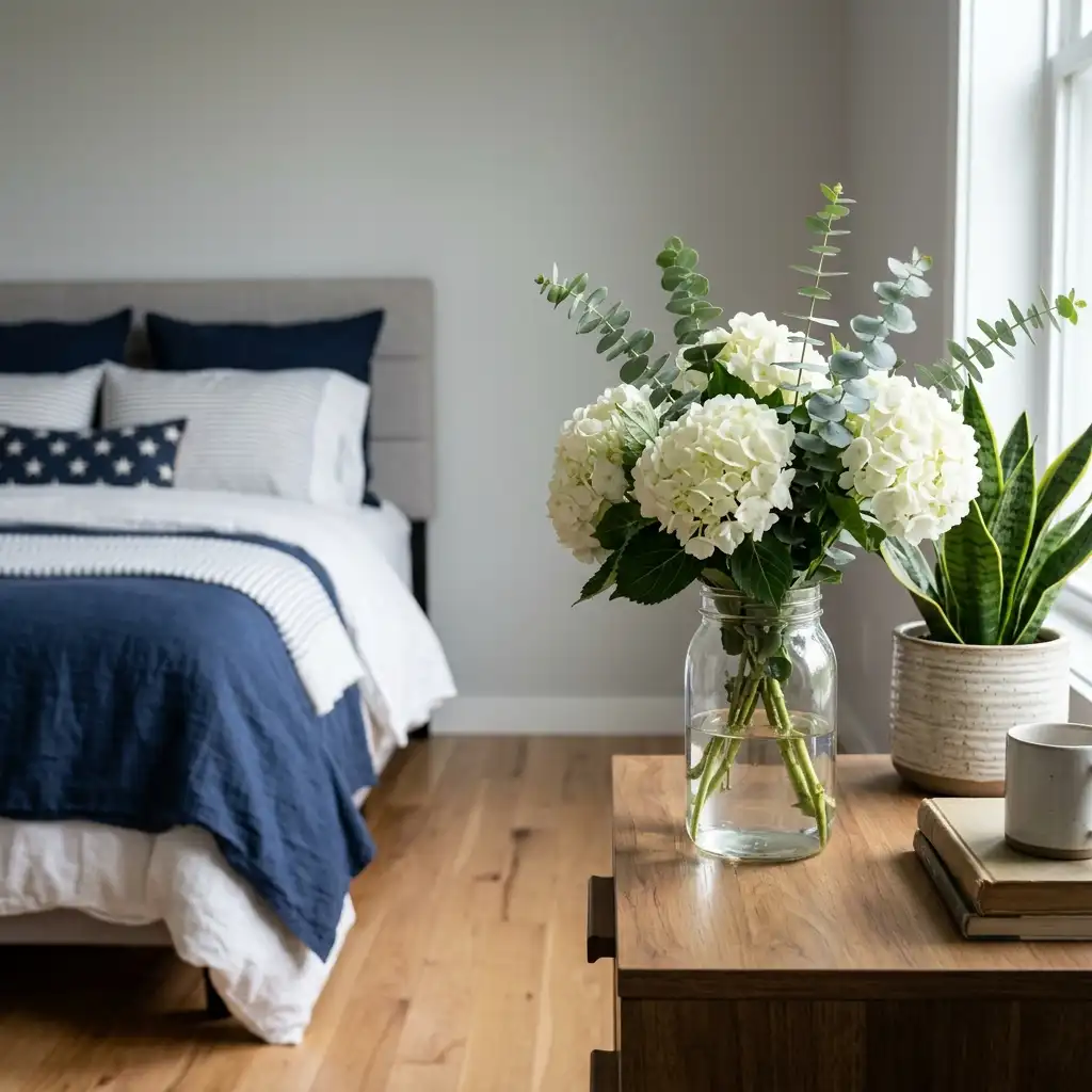 Fresh Greenery and Florals